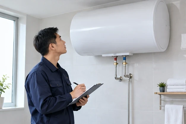 热水器维修服务场景